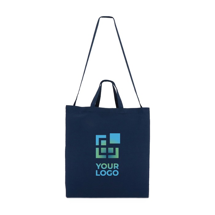 Bolsa de algodón OEKO-TEX en varios colores con doble asa 220 g/m2 vista principal