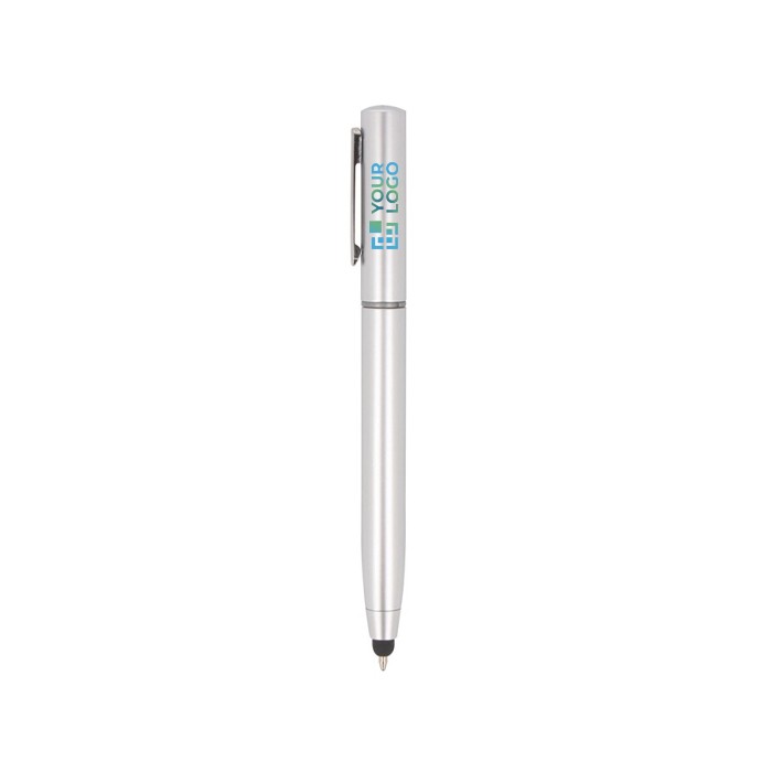 Bolígrafo multifuncional con un kit de limpieza electrónica y tinta azul vista principal Bolígrafo multifuncional con un kit de limpieza electrónica y tinta azul vista principal