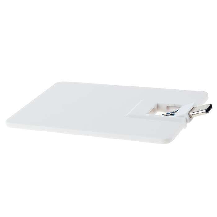 Tarjeta USB con conexión estándar y tipo C vista sexta