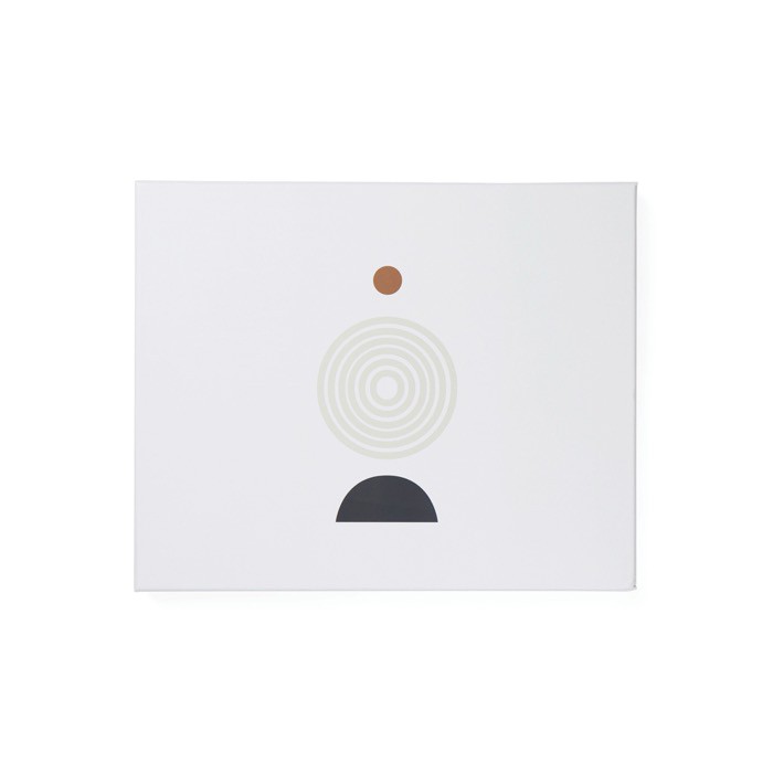 Set de cubiertos de acero inoxidable de 8 piezas para barbacoa color marrón segunda vista con caja Set de cubiertos de acero inoxidable de 8 piezas para barbacoa color marrón segunda vista con caja