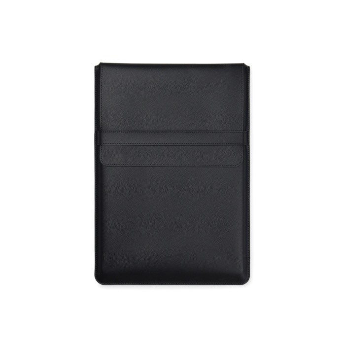 Funda para portátil de poliéster con alfombrilla para ratón 14” color negro