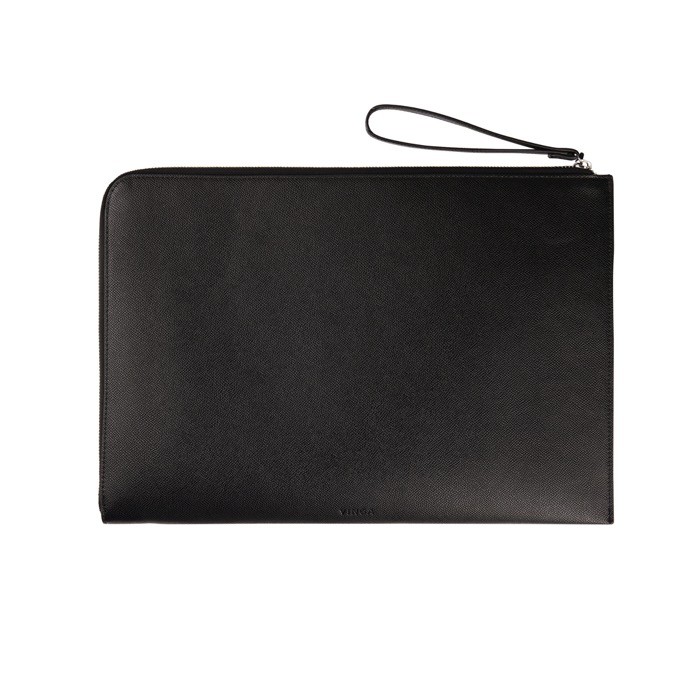 Funda reciclada para PC con diseño elegante y acceso rápido 16” color negro tercera vista