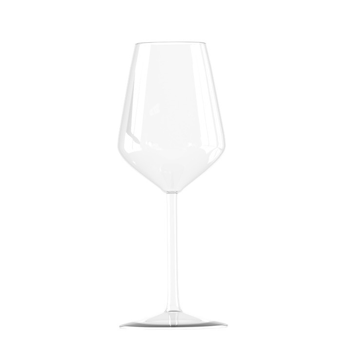 Copas de vino personalizadas de color transparente Copas de vino personalizadas de color transparente