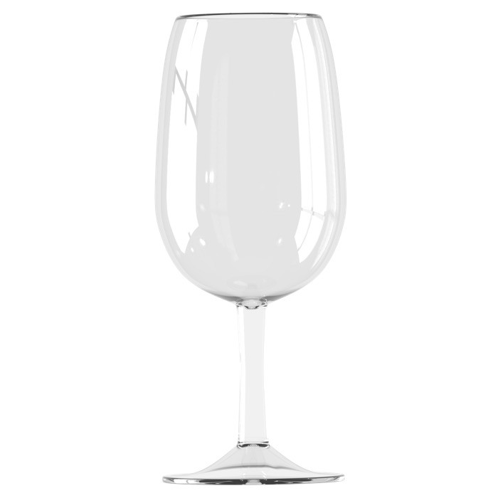 Copa de vino de tritán de color transparente Copa de vino de tritán de color transparente