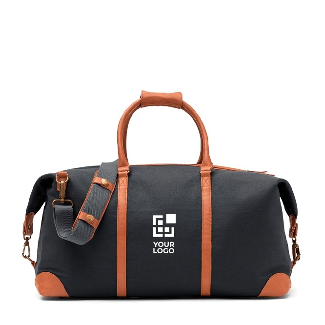 Bolsa de viaje de poliéster reciclado vista principal