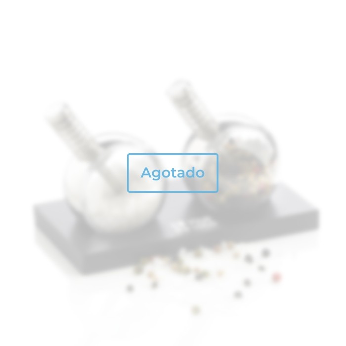 Conjunto de salero y pimentero vista principal - Agotado