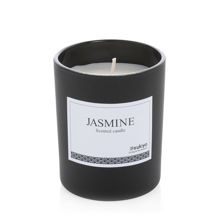 Vela perfumada en vaso vista principal