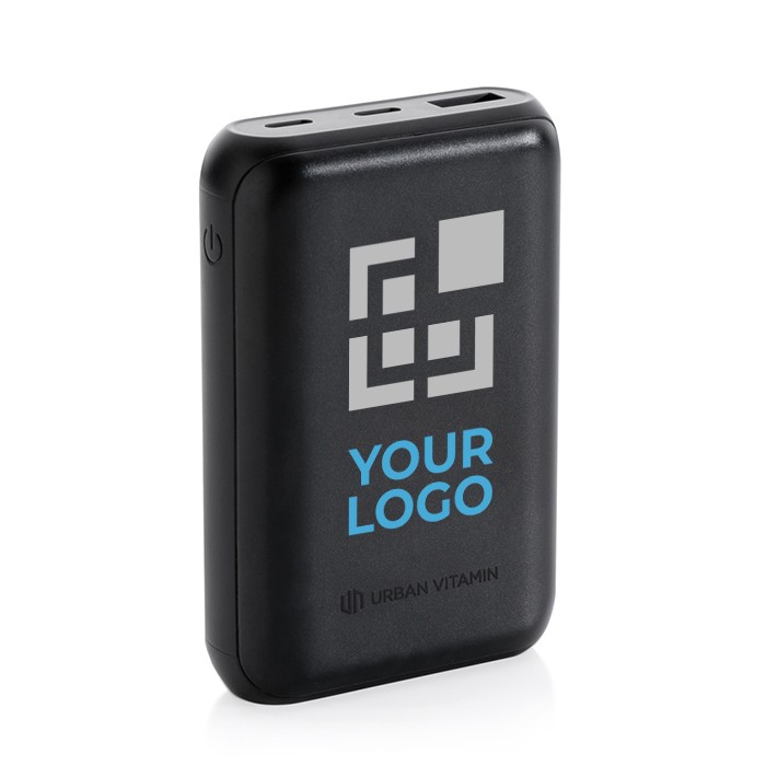 Batería externa con carga rápida vista principal Batería externa con carga rápida vista principal