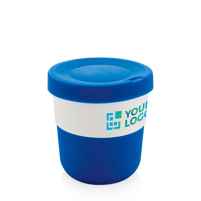 Vasos takeaway eco con logo vista principal