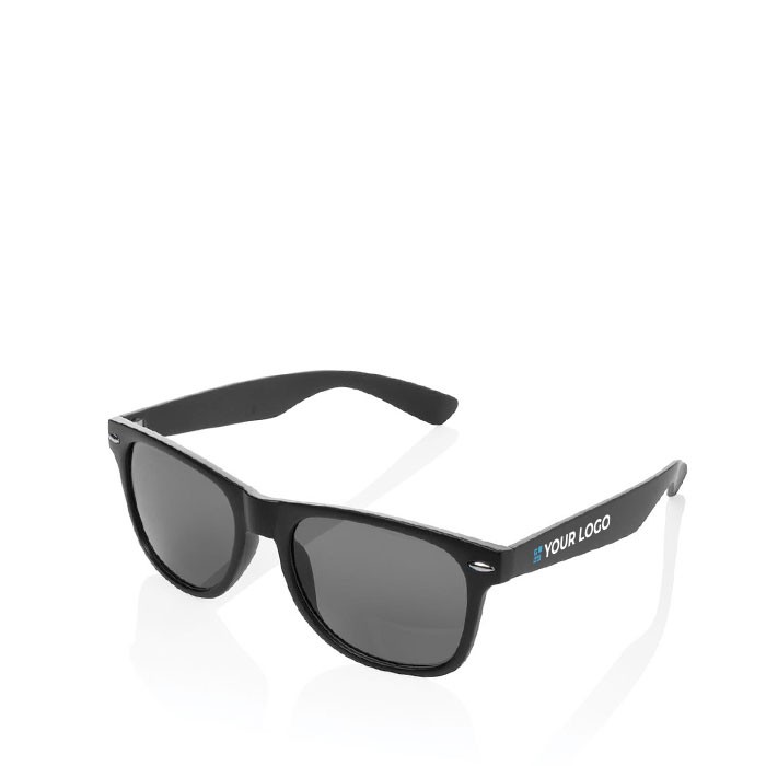 Gafas de sol de plástico reciclado vista principal Gafas de sol de plástico reciclado vista principal