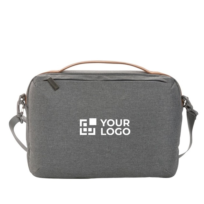 Maletín de diseño minimalista vista principal