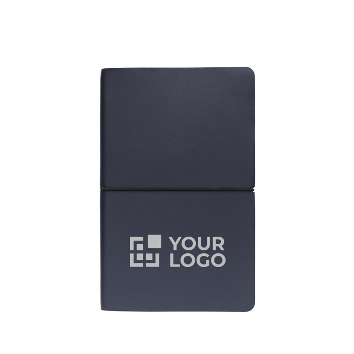 Libreta con cubiertas flexibles de PU vista principal