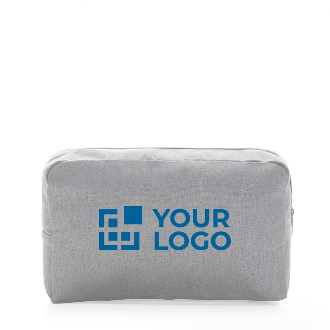Neceser de lona reciclada de 285 g/m2 vista principal