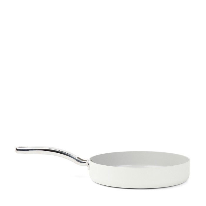 Sartén de aluminio reciclado con revestimento de cerámica 27cm color beige vista de impresión Sartén de aluminio reciclado con revestimento de cerámica 27cm color beige vista de impresión