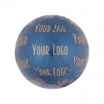 Chocolate en forma de bola con envoltorio individual personalizable 30g color azul