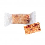 Barra de cereales muesli mini con arándanos rojos en sobre reciclable color transparente segunda vsta