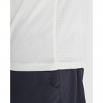 Camiseta técnica de hombre en poliéster reciclado 100 g/m2 Roly Direct Slam color verde suave vista detalle 1