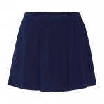 Falda sport para mujer de poliéster reciclado 100 g/m2 Roly Direct Serena color azul marino segunda vista