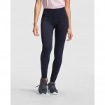 Leggins largos de algodón extra suaves 270 g/m2 Roly Direct Leire color azul marino primera vista de uso