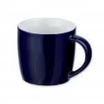 Taza original para tu empresa 370ml color azul