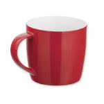 Taza original para tu empresa 370ml color rojo