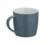 Taza original para tu empresa 370ml color gris