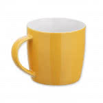 Taza original para tu empresa 370ml color amarillo