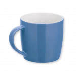 Taza original para tu empresa 370ml color azul claro