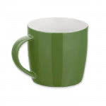 Taza original para tu empresa 370ml color khaki