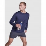 Camiseta técnica de manga larga en poliéster 125 g/m2 Roly Direct Estoril L/S color azul marino sexta vista de uso