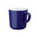 Pequeña taza corporativa 270ml color azul