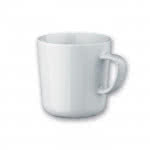 Pequeña taza corporativa 270ml color blanco