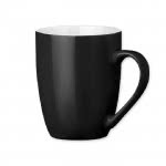 Moderna taza de merchandising 370ml color negro