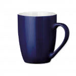 Moderna taza de merchandising 370ml color azul