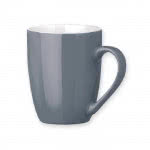 Moderna taza de merchandising 370ml color gris