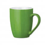 Moderna taza de merchandising 370ml color verde