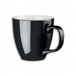 Taza cerámica serigrafiada con logo 460ml