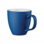 Tazas de color mate para publicidad 460ml color azul real