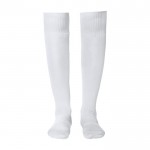 Medias sport de poliéster con algodón y elastano Roly Direct Soccer color blanco segunda vista