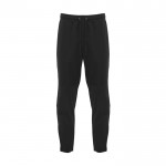 Pantalón de chándal largo estilo pitillo 200 g/m2 Roly Direct Neapolis color negro segunda vista