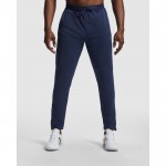 Pantalón de chándal largo estilo pitillo 200 g/m2 Roly Direct Neapolis color azul marino primera vista de uso