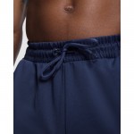 Pantalón de chándal largo estilo pitillo 200 g/m2 Roly Direct Neapolis color azul marino vista detalle 1