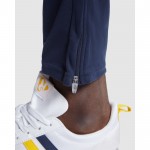 Pantalón de chándal largo estilo pitillo 200 g/m2 Roly Direct Neapolis color azul marino vista detalle 2