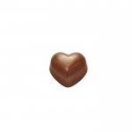 Chocolate con leche en forma de corazón con relleno cereza 10g segunda vista