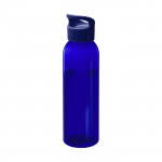 Botella de tritán para publicidad color azul