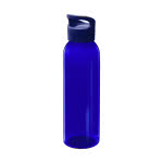 Botella de tritán para publicidad color azul segunda vista