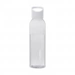 Botella de tritán para publicidad color transparente vista trasera