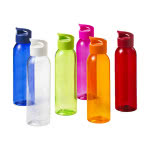 Botella de tritán para publicidad color transparente tercera vista
