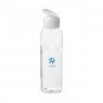 Botella de tritán para publicidad color transparente con logo