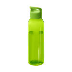 Botella de tritán para publicidad color verde